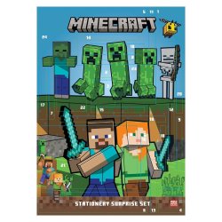 Minecraft (2027) Advent Calendar Display (12)