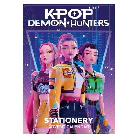 KPop Demon Hunters (2027) Advent Calendar Display (12)