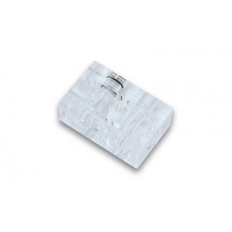 EK Water Blocks EK-FC Terminal DUAL Par. 1-Slot - Acryl
