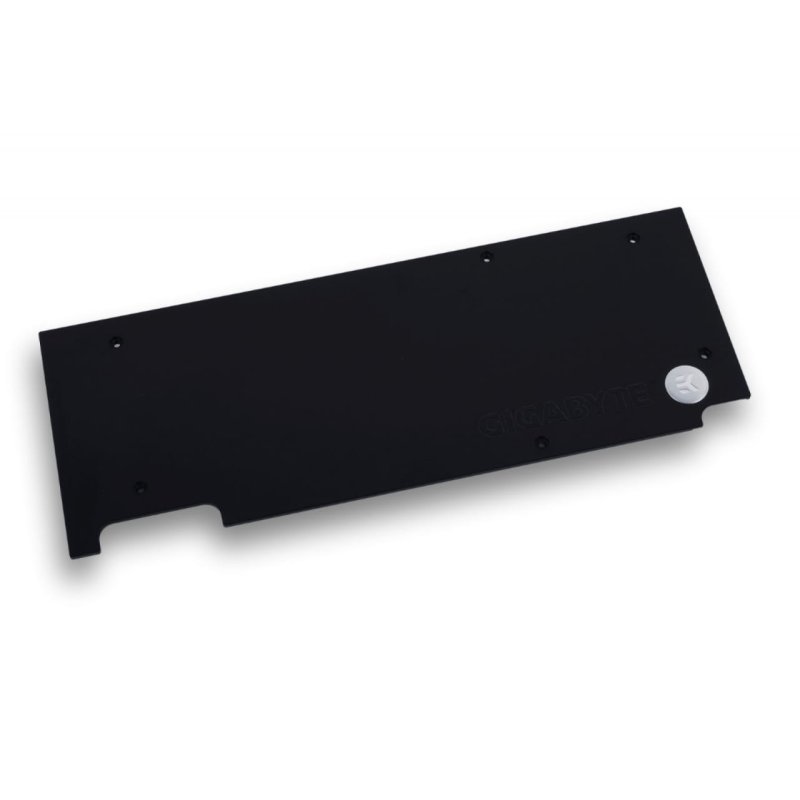EK Water Blocks compatible EK-FC1080 GTX G1 Backplate - schwarz