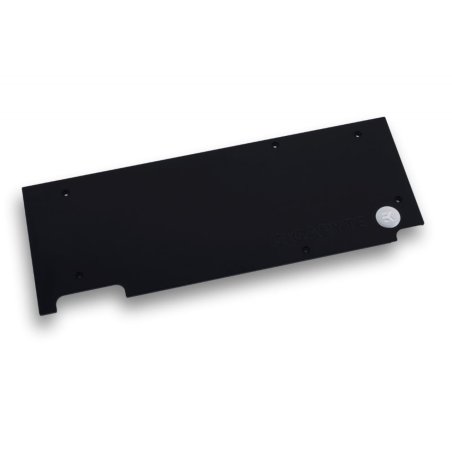 EK Water Blocks compatible EK-FC1080 GTX G1 Backplate - schwarz