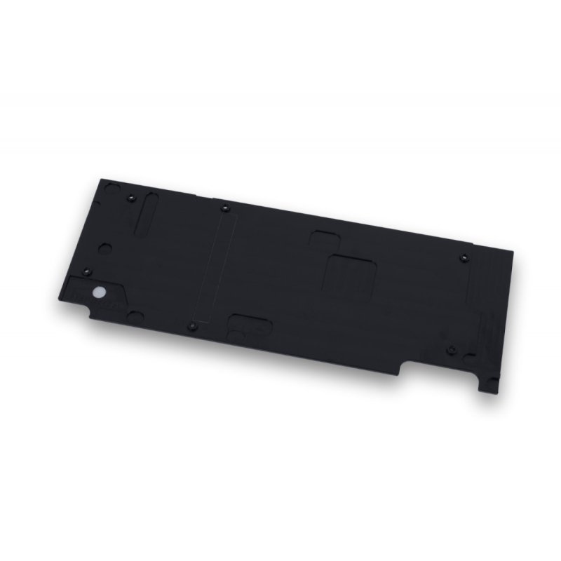 EK Water Blocks compatible EK-FC1080 GTX G1 Backplate - schwarz