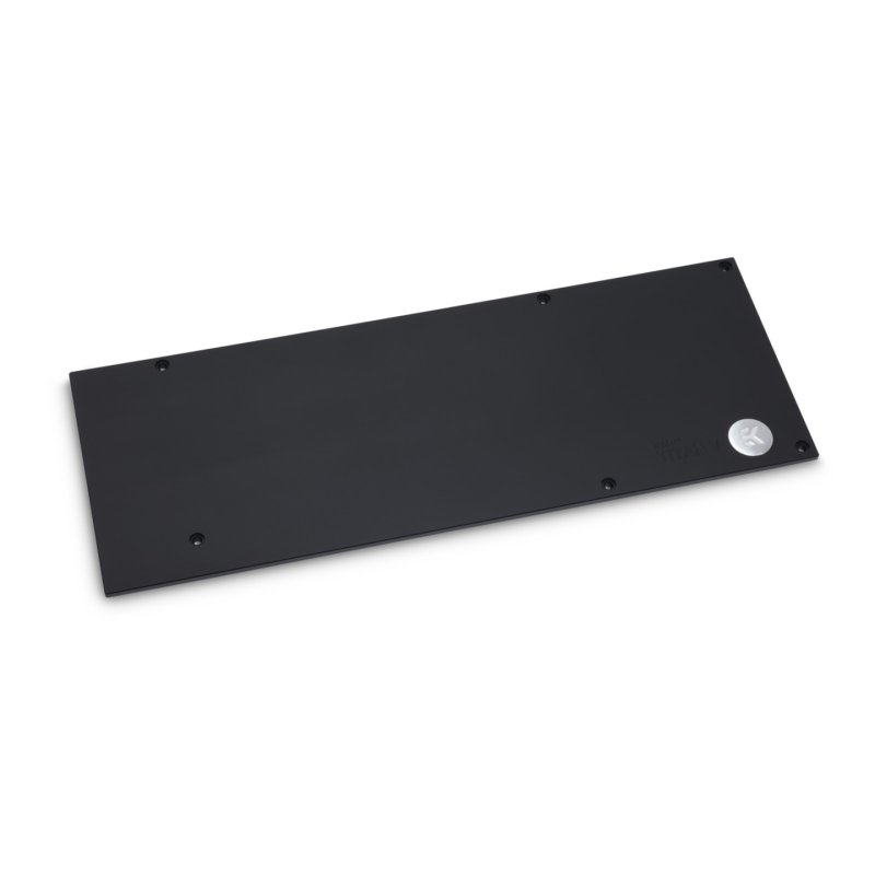 EK Water Blocks EK-FC Titan V Backplate - Schwarz