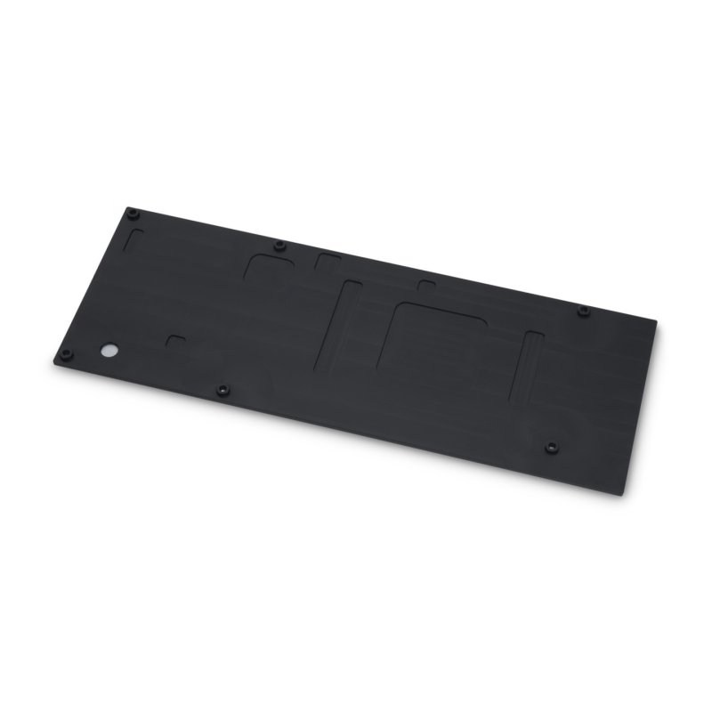 EK Water Blocks EK-FC Titan V Backplate - Schwarz