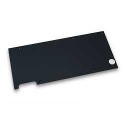 EK Water Blocks EK-FC980 GTX Classy KPE Backplate - Schwarz