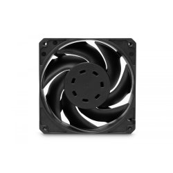 EK 3831109880111 computer cooling system Fan 12 cm Black