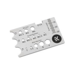 EK Water Blocks EK-Loop Edelstahl Messkarte