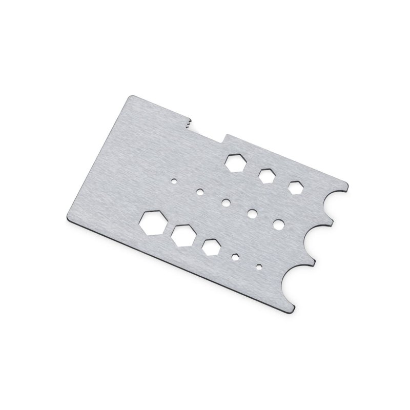 EK Water Blocks EK-Loop Edelstahl Messkarte