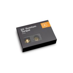 EK Water Blocks EK-Quantum Torque 6er-Pack HDC 12 - Gold