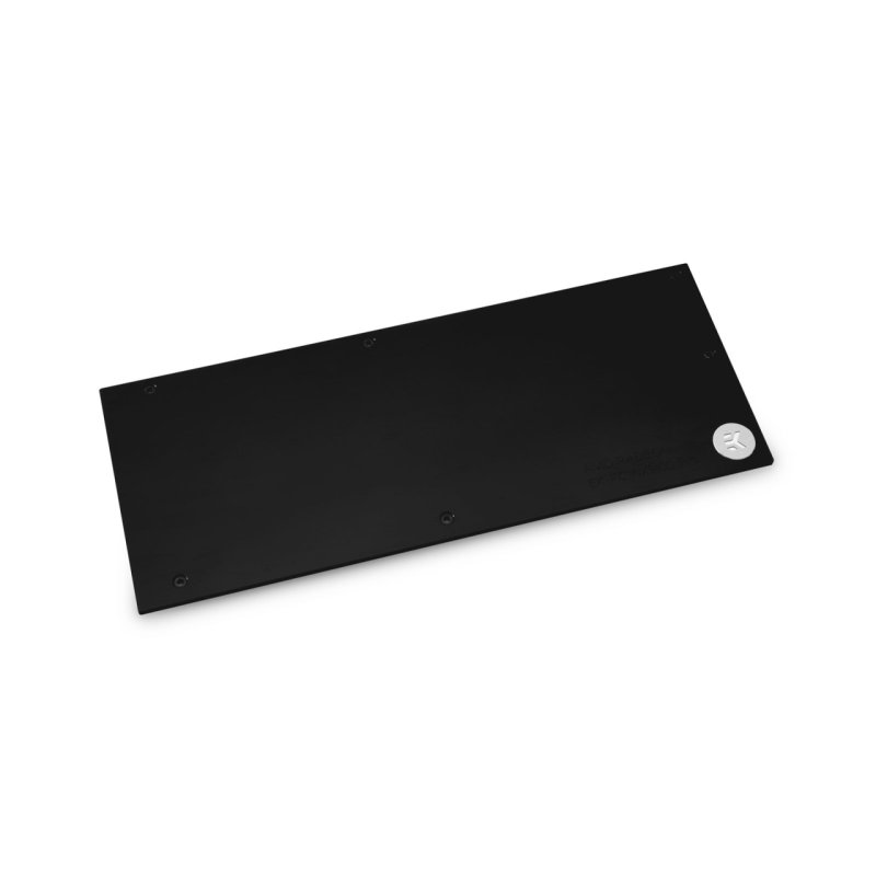 EK Water Blocks EK-Pro GPU WX9100 Backplate - schwarz