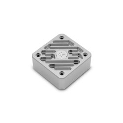 EK Water Blocks compatible EK-Quantum Convection DDC Pumpendeckel - silber