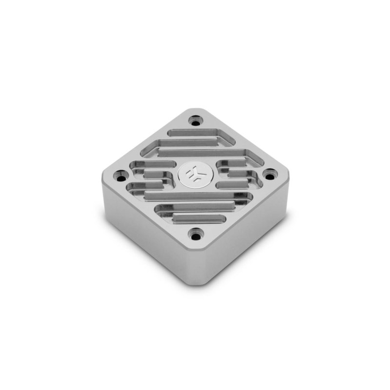 EK Water Blocks compatible EK-Quantum Convection DDC Pumpendeckel - silber