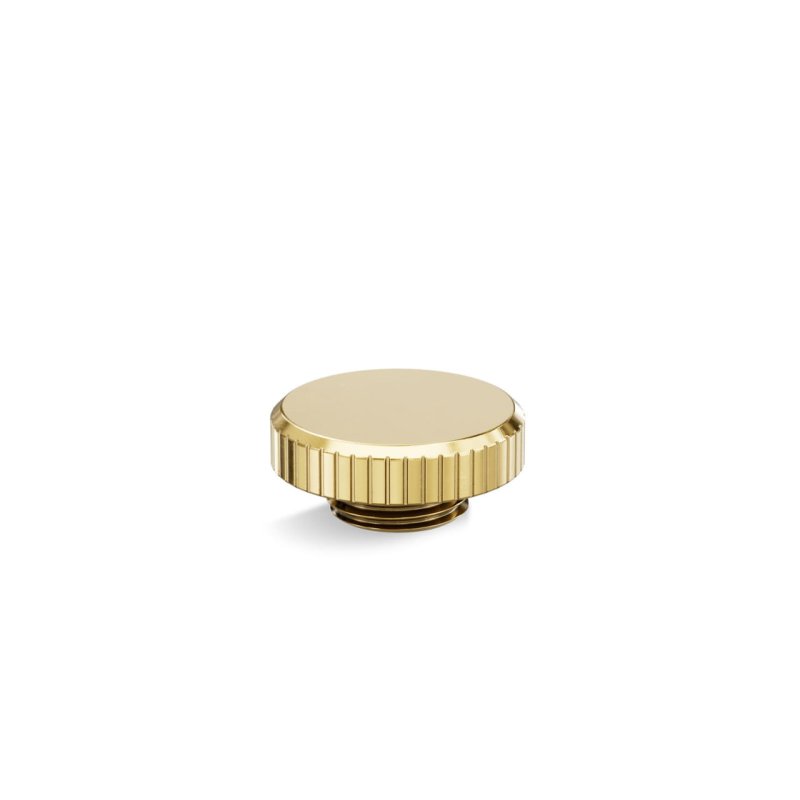EK Water Blocks compatible EK-Quantum Torque Verschlussstopfen G1/4 Zoll - gold