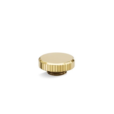 EK Water Blocks compatible EK-Quantum Torque Verschlussstopfen G1/4 Zoll - gold