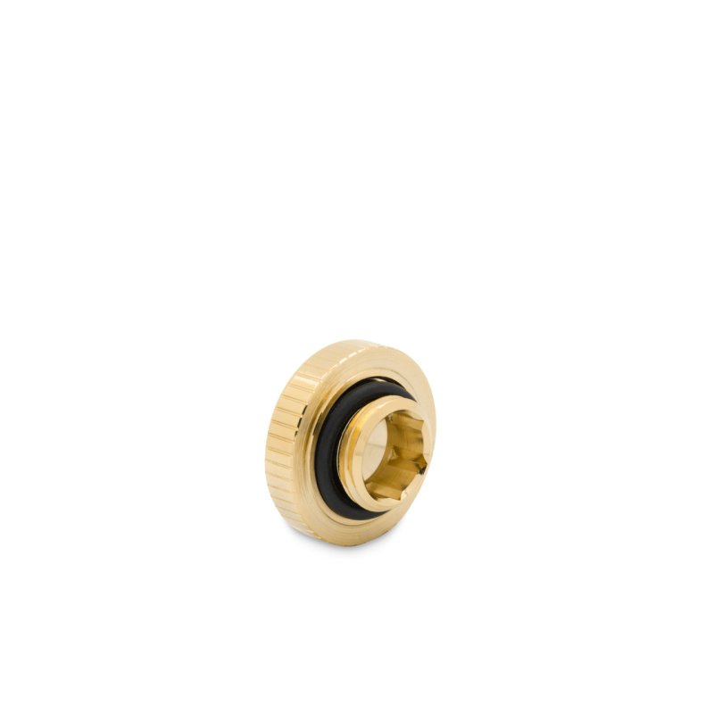 EK Water Blocks compatible EK-Quantum Torque Verschlussstopfen G1/4 Zoll - gold