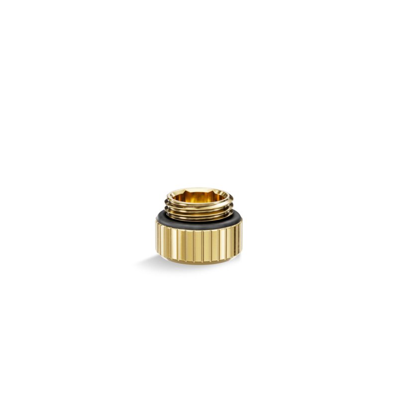 EK Water Blocks EK-Quantum Torque Micro-Verschluss - Gold