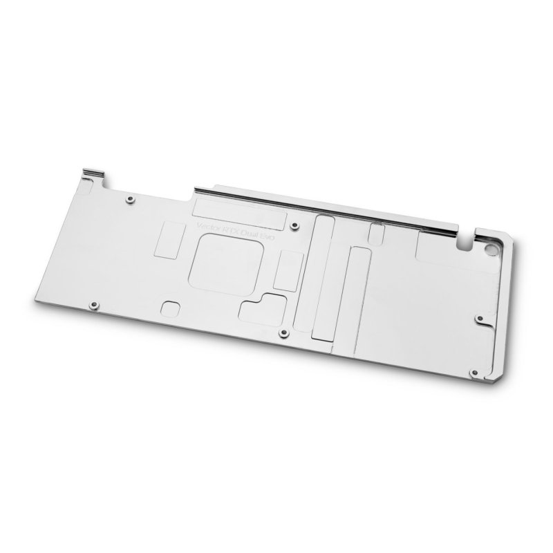 EK Water Blocks EK-Quantum Vector Dual Evo RTX 2070/2080 Backplate - Nickel