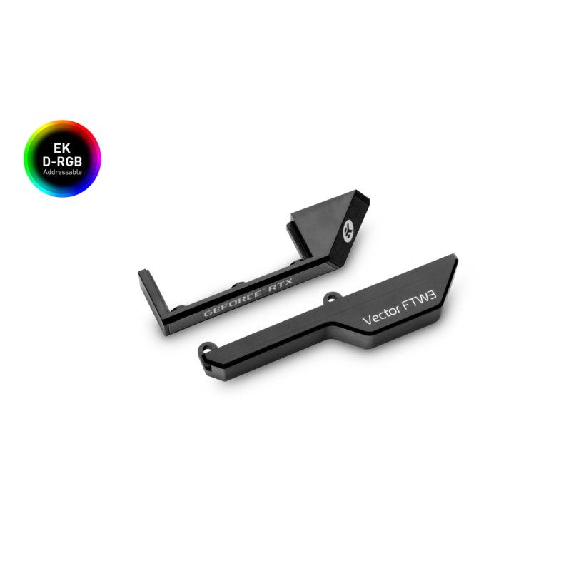 EK Water Blocks EK-Quantum Vector FTW3 RTX 2080 D-RGB Upgrade Kit - Schwarz