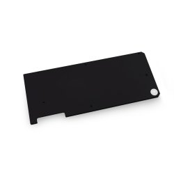 EK Water Blocks EK-Quantum Vector FTW3 RTX 2080 Backplate - Schwarz