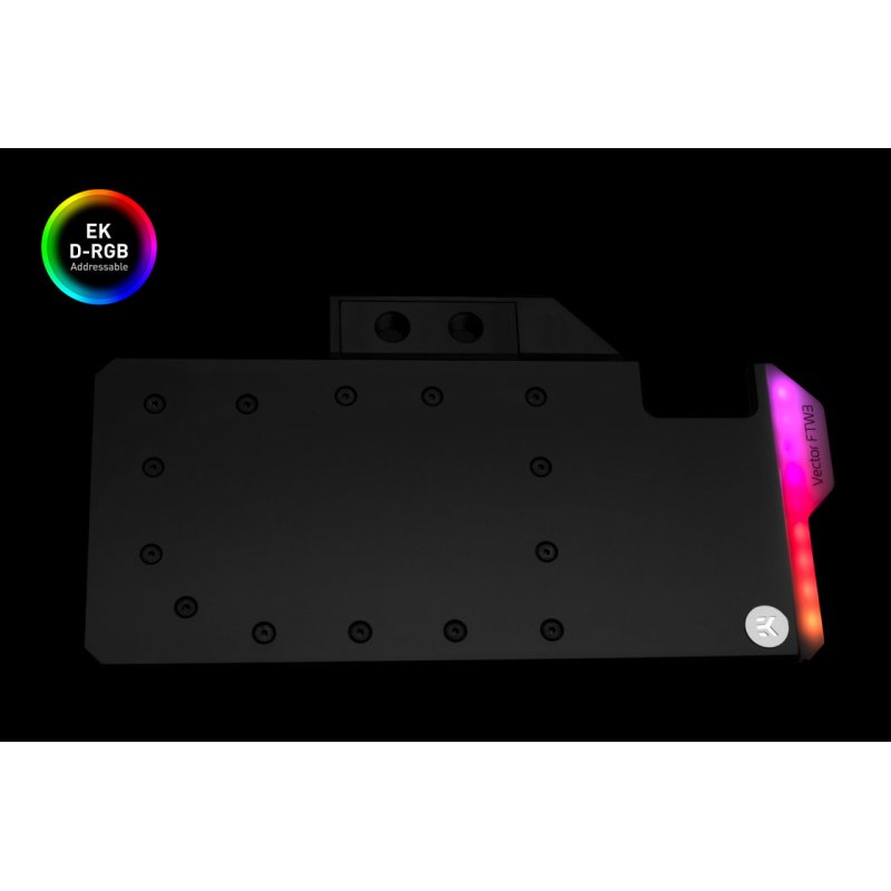 EK Water Blocks EK-Quantum Vector FTW3 RTX 2080 D-RGB - Nickel Acetal