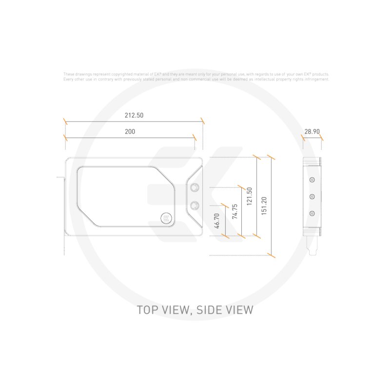 EK QuanVec FE RTX 3090 Ti D-RGB       sr | 3831109896877