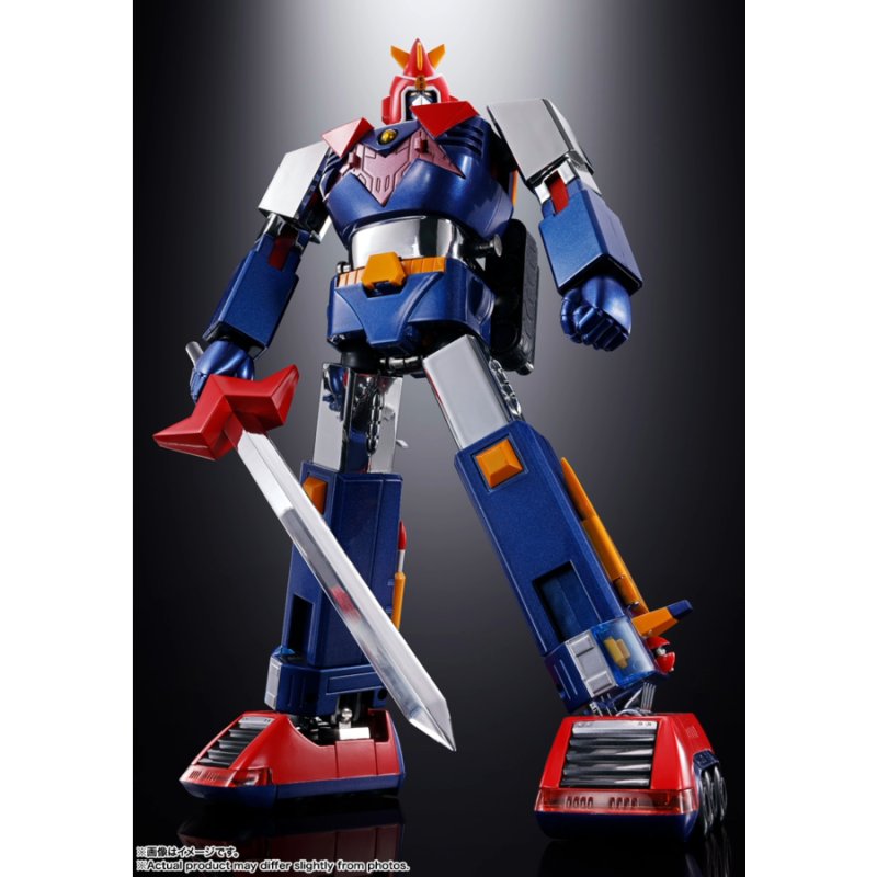 Voltes V Chodenji Machine GX-31SP Chogokin figure 25cm