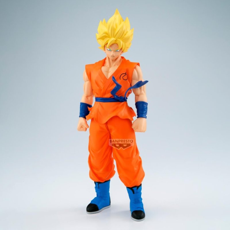 DRAGON BALL SUPER BEERUS - Son Goku - Figurine Grandista 30cm