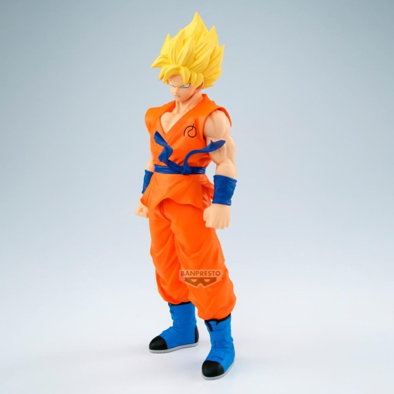 DRAGON BALL SUPER BEERUS - Son Goku - Figurine Grandista 30cm