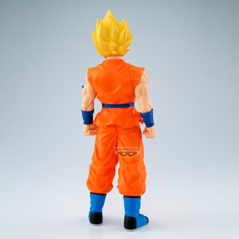 DRAGON BALL SUPER BEERUS - Son Goku - Figurine Grandista 30cm