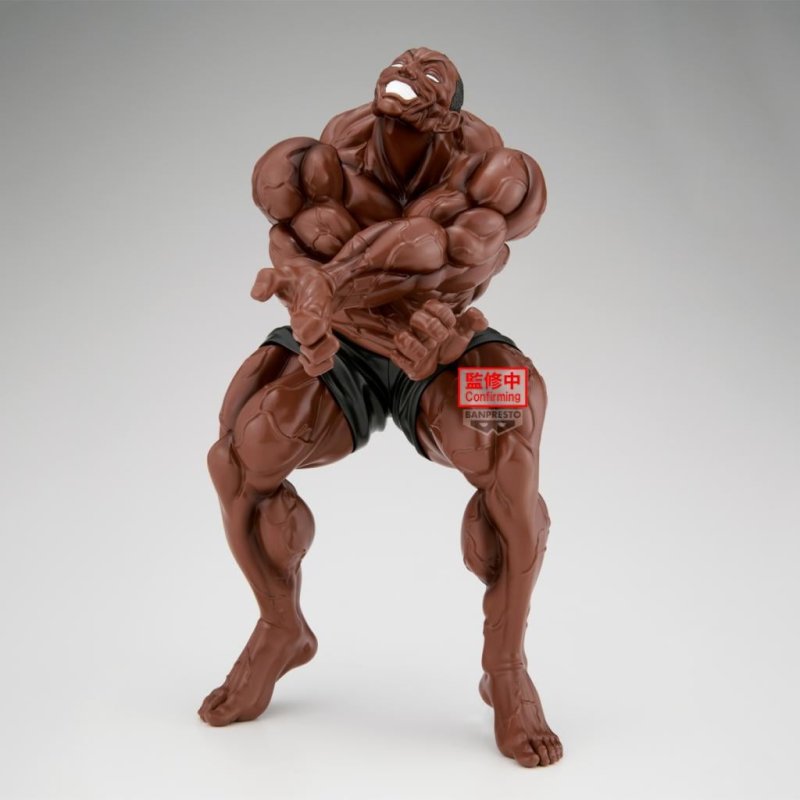 BAKI - Biscuit Oliva - Figurine Grandista 27cm