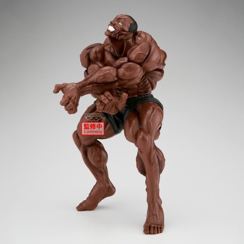 BAKI - Biscuit Oliva - Figurine Grandista 27cm