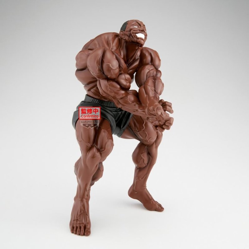 BAKI - Biscuit Oliva - Figurine Grandista 27cm