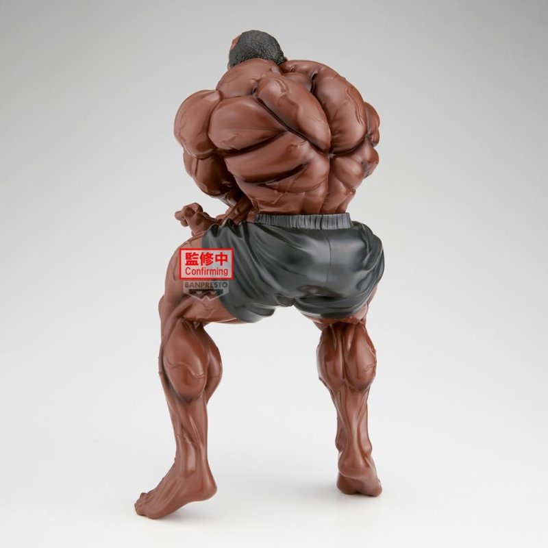BAKI - Biscuit Oliva - Figurine Grandista 27cm