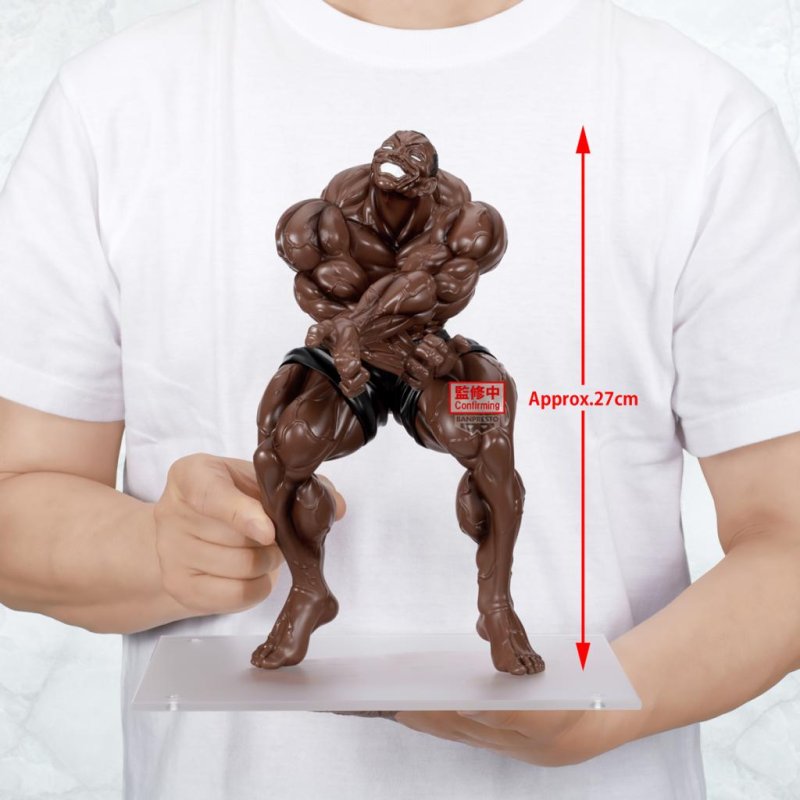 BAKI - Biscuit Oliva - Figurine Grandista 27cm