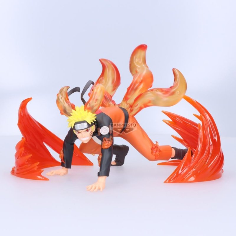 NARUTO SHIPPUDEN - Naruto Uzumaki - Figurine Vibration Stars 13cm