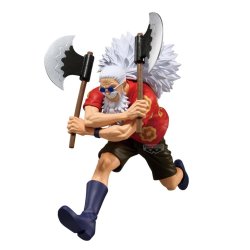ONE PIECE - Scopper Gaban - Figurine Cross Posing 16cm