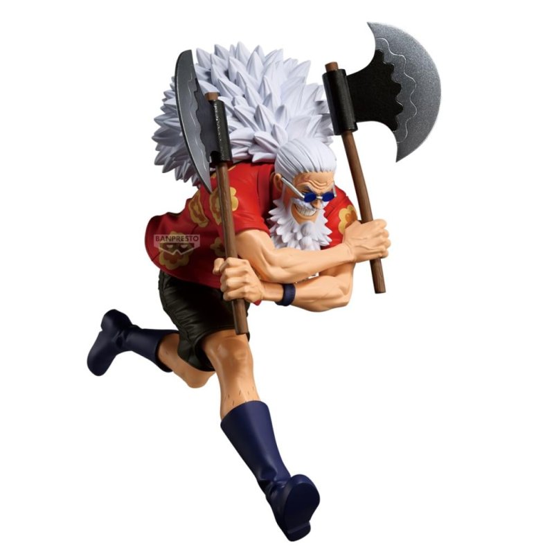 ONE PIECE - Scopper Gaban - Figurine Cross Posing 16cm