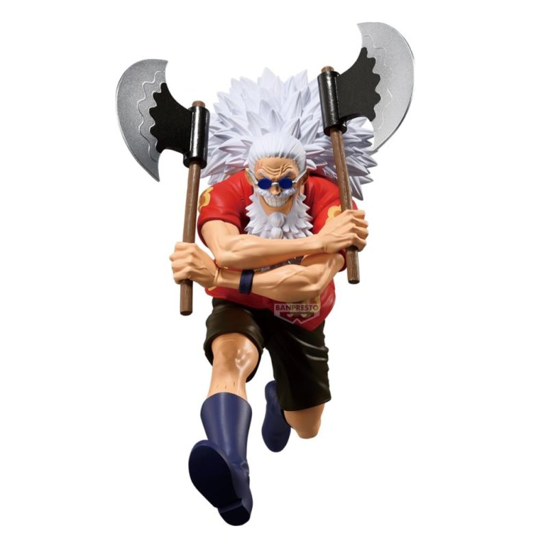 ONE PIECE - Scopper Gaban - Figurine Cross Posing 16cm