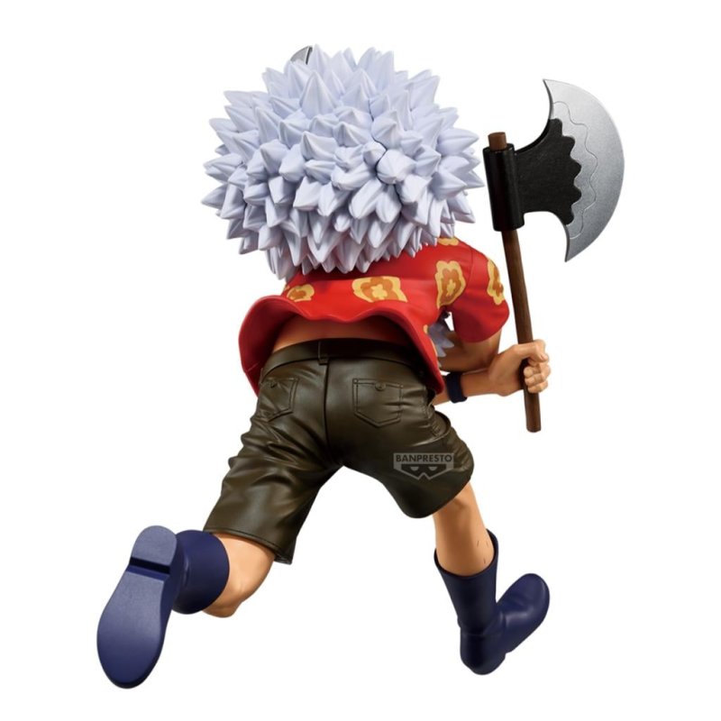 ONE PIECE - Scopper Gaban - Figurine Cross Posing 16cm