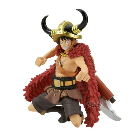 ONE PIECE - Monkey D. Luffy - Figurine Battle Record Collection 15cm
