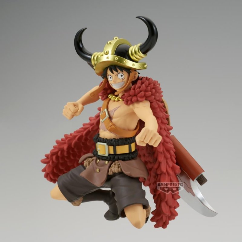 ONE PIECE - Monkey D. Luffy - Figurine Battle Record Collection 15cm