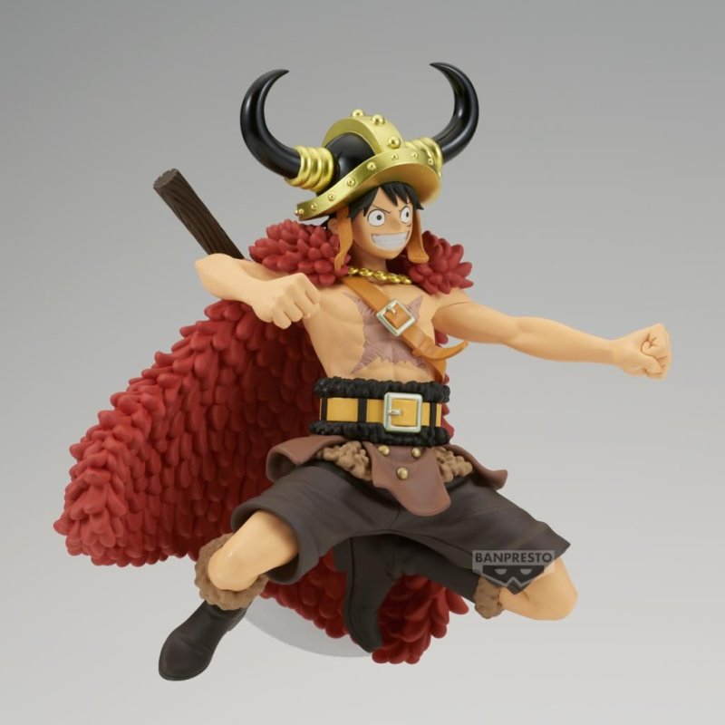 ONE PIECE - Monkey D. Luffy - Figurine Battle Record Collection 15cm