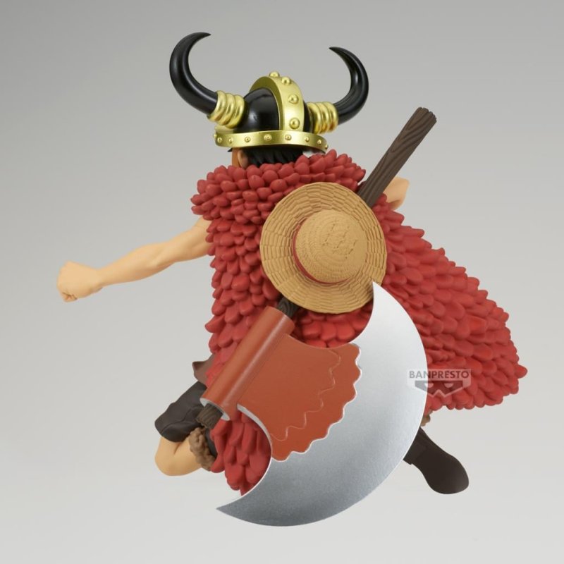 ONE PIECE - Monkey D. Luffy - Figurine Battle Record Collection 15cm