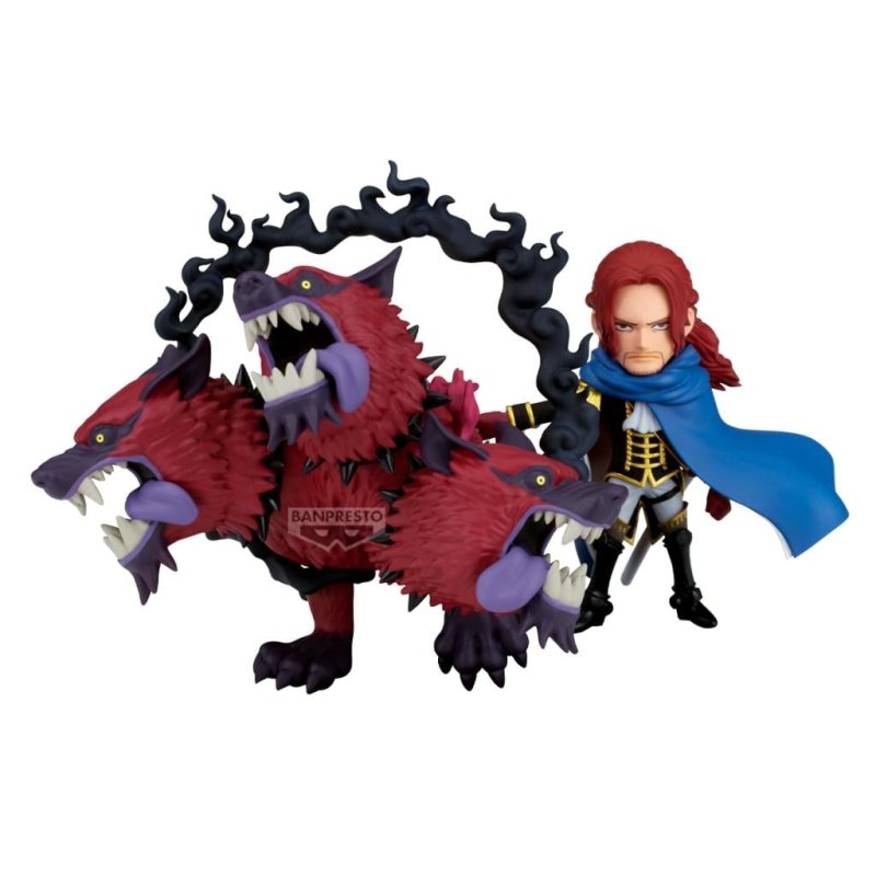 ONE PIECE - Saint Shamrock - Figurine WCF Special 10cm
