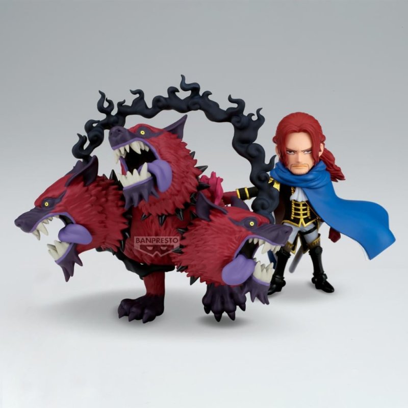 ONE PIECE - Saint Shamrock - Figurine WCF Special 10cm