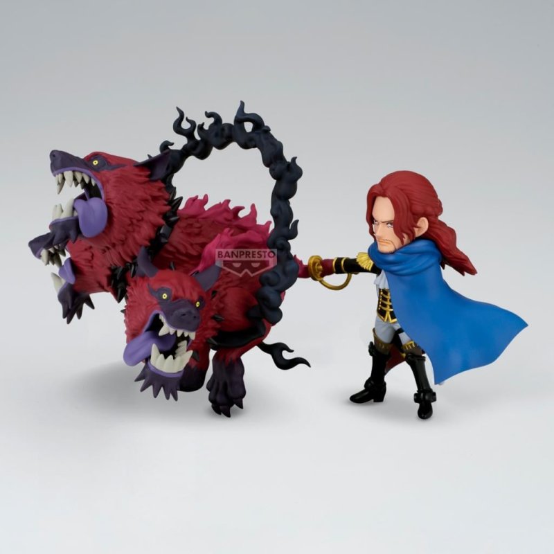 ONE PIECE - Saint Shamrock - Figurine WCF Special 10cm
