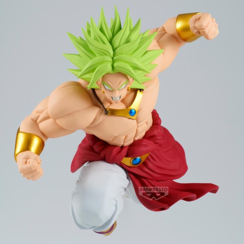 DRAGON BALL Z - Broly - Figurine Match Makers 2/2 15cm