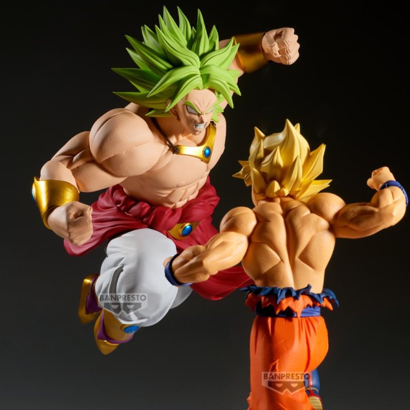 DRAGON BALL Z - Broly - Figurine Match Makers 2/2 15cm