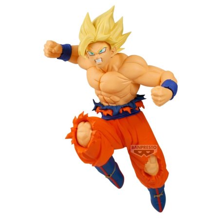 DRAGON BALL Z - Son Goku - Figurine Match Makers 1/2 13cm