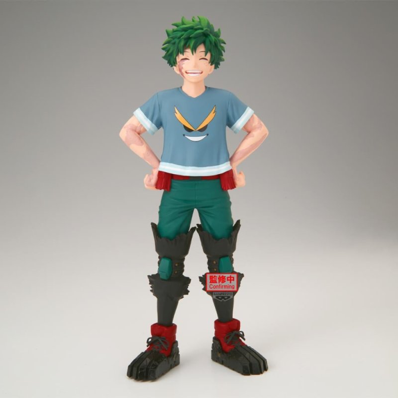 MY HERO ACADEMIA - Izuku Midoriya - Figurine 18cm